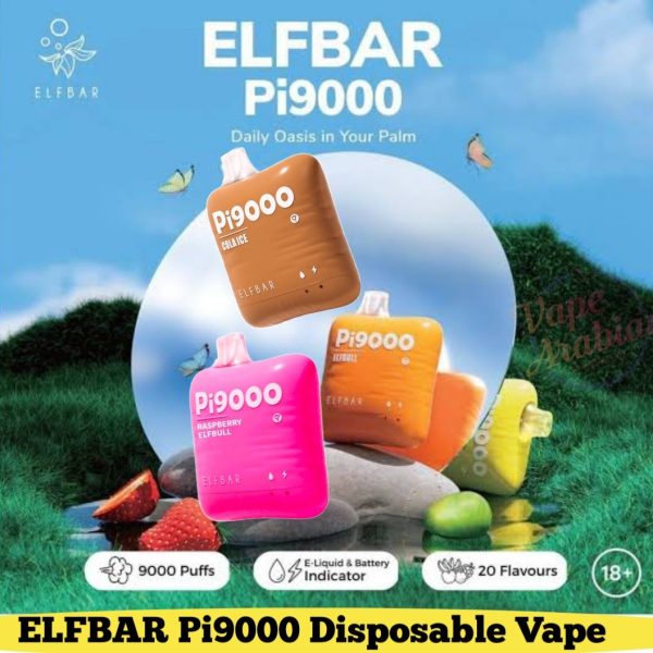 elf bar pi9000 disposable vape