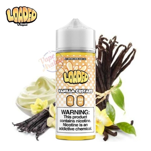 Loaded Vanilla Custard 120ml