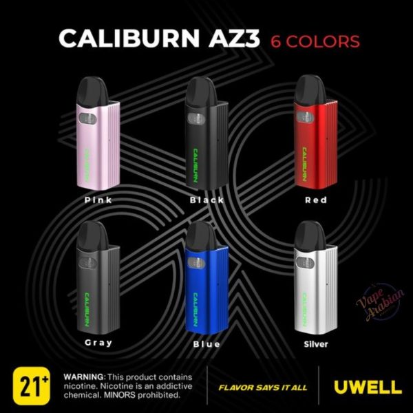 uwell caliburn az3 pod kit