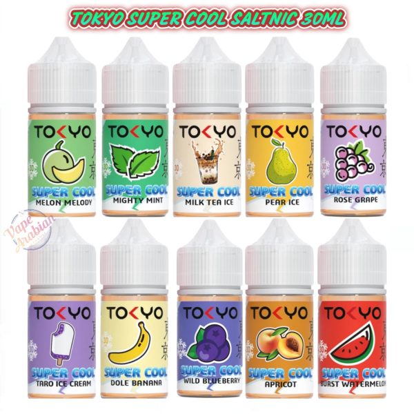 Tokyo Super Cool SaltNic 30ml In UAE