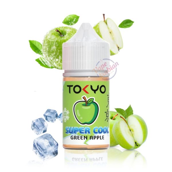 Tokyo Super Cool- Green Apple