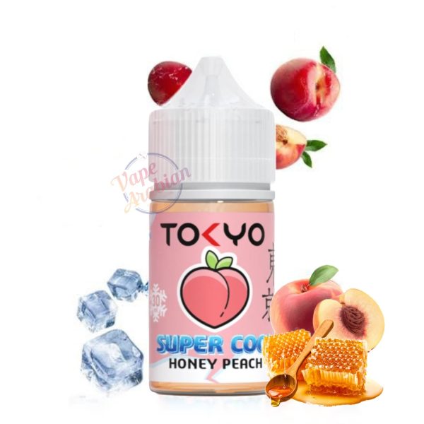 Tokyo Super Cool- Honey Peach