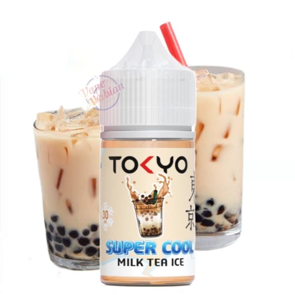 Tokyo Super Cool- Milk Tea Ice