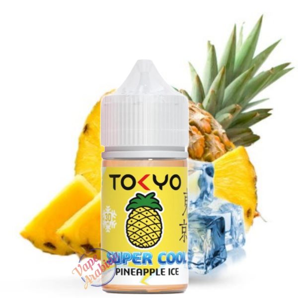 Tokyo Super Cool- Pineapple Ice