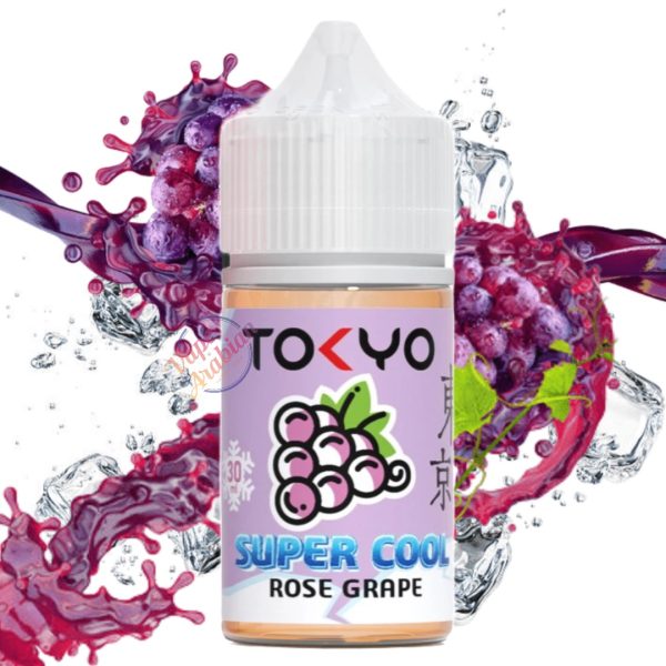 Tokyo Super Cool- Rose Grape