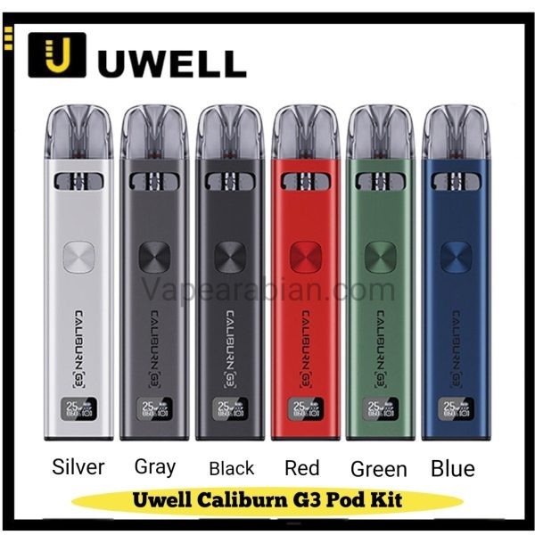 Uwell Caliburn G3 Vape Kit