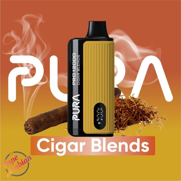 PURA 12000 Puffs Disposable Vape- Cigar Blends