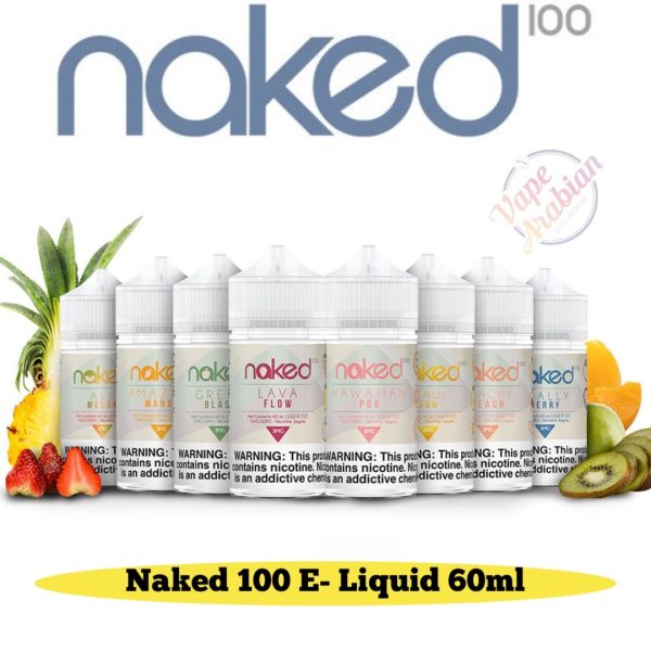 naked 100 e liquid 60ml