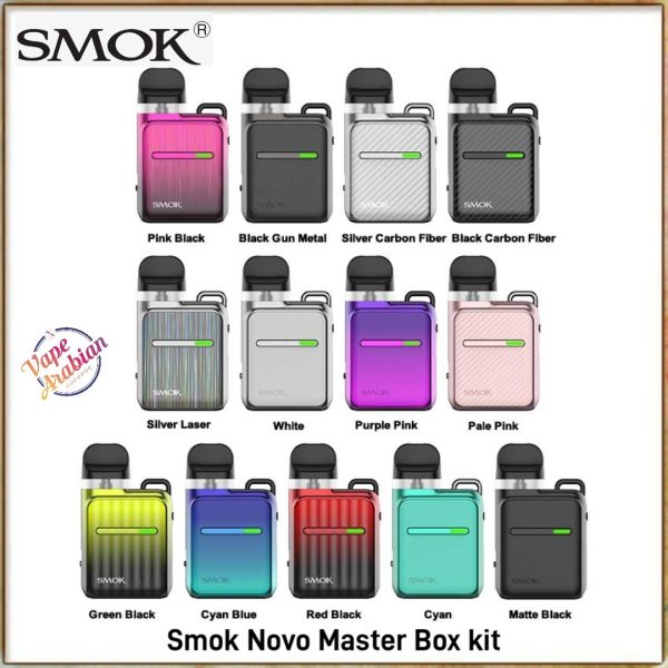 smok novo master box kit