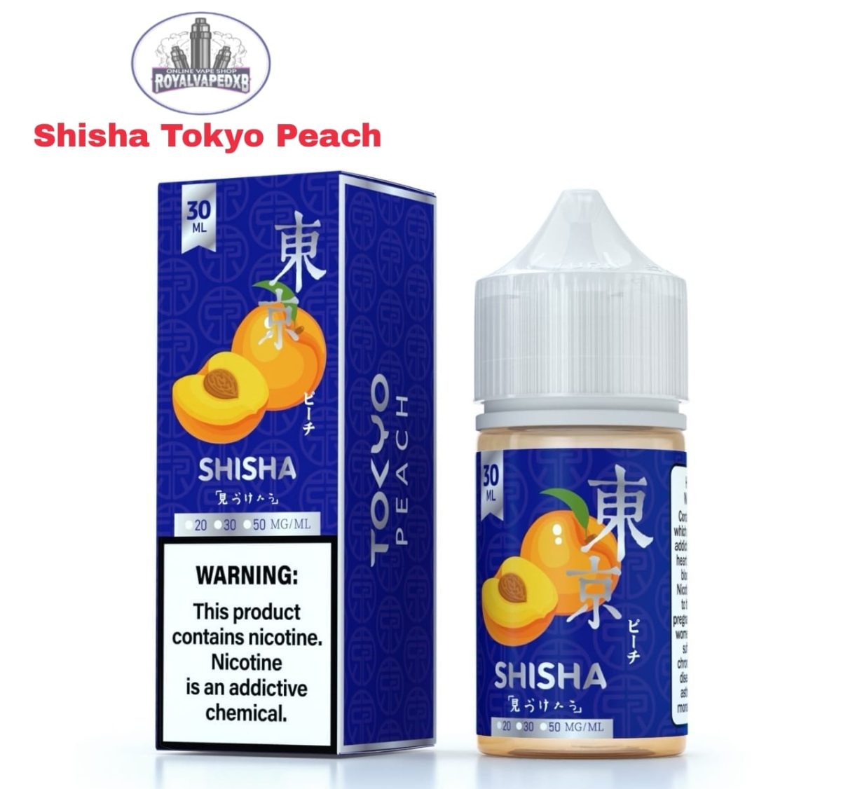 Tokyo Shisha Salt Nic 30ml In UAE