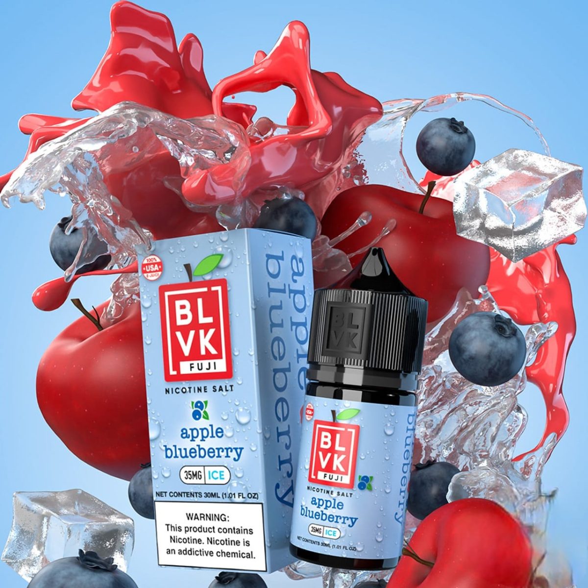 BLVK Fruit Ice Nic Salt 30ml In UAE