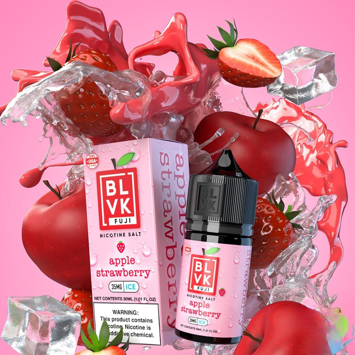 BLVK Fruit Ice Nic Salt 30ml In UAE