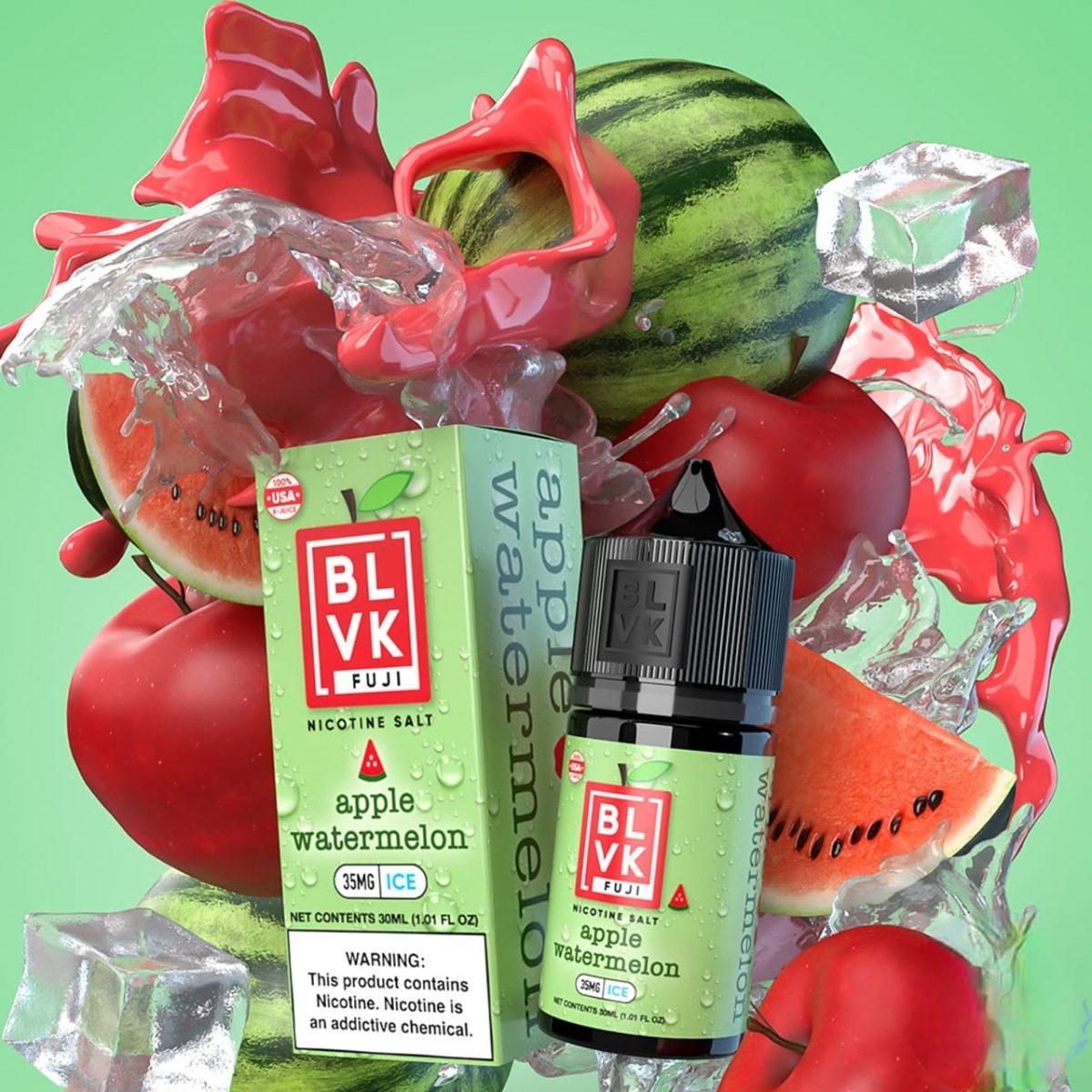 BLVK Fruit Ice Nic Salt 30ml In UAE