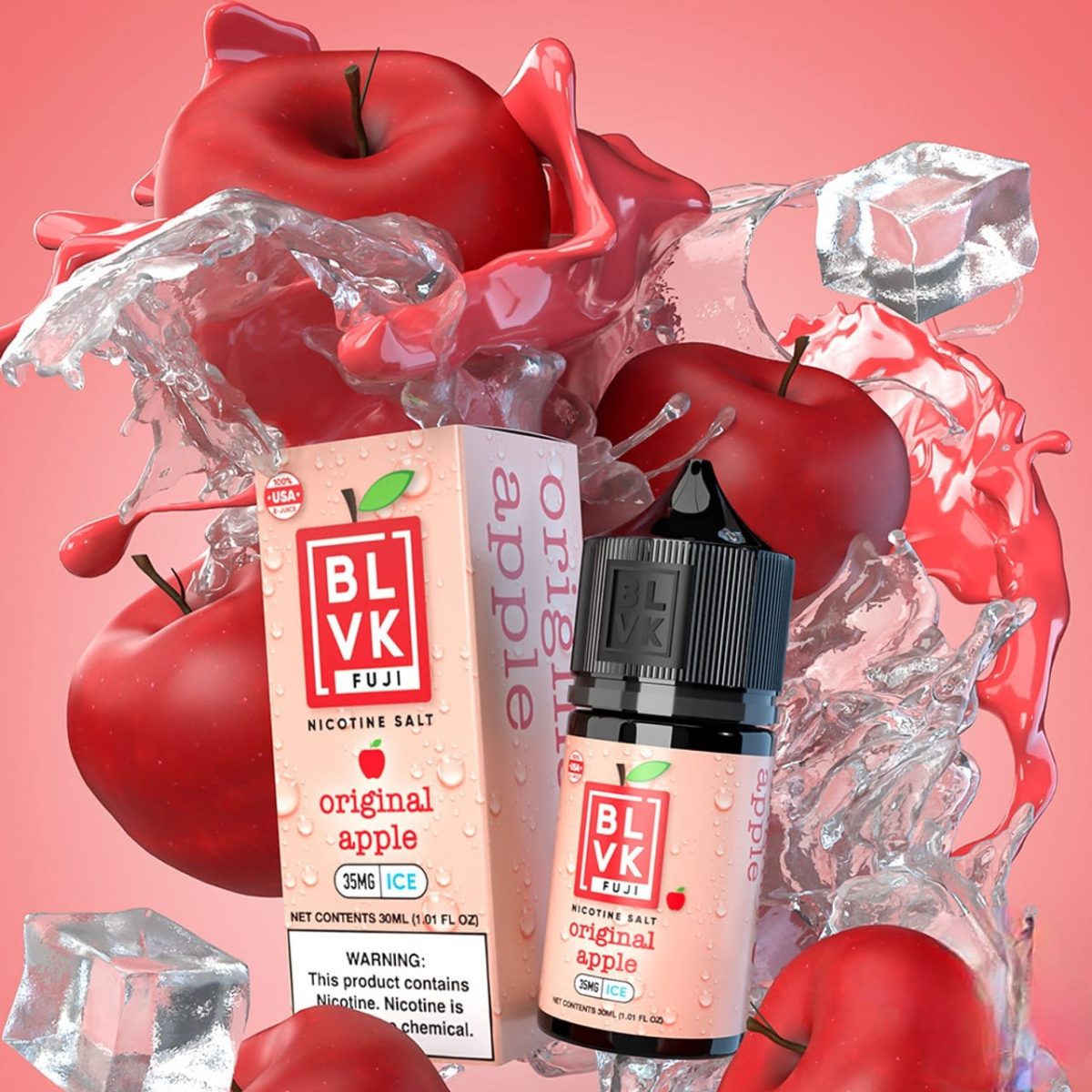 BLVK Fruit Ice Nic Salt 30ml In UAE