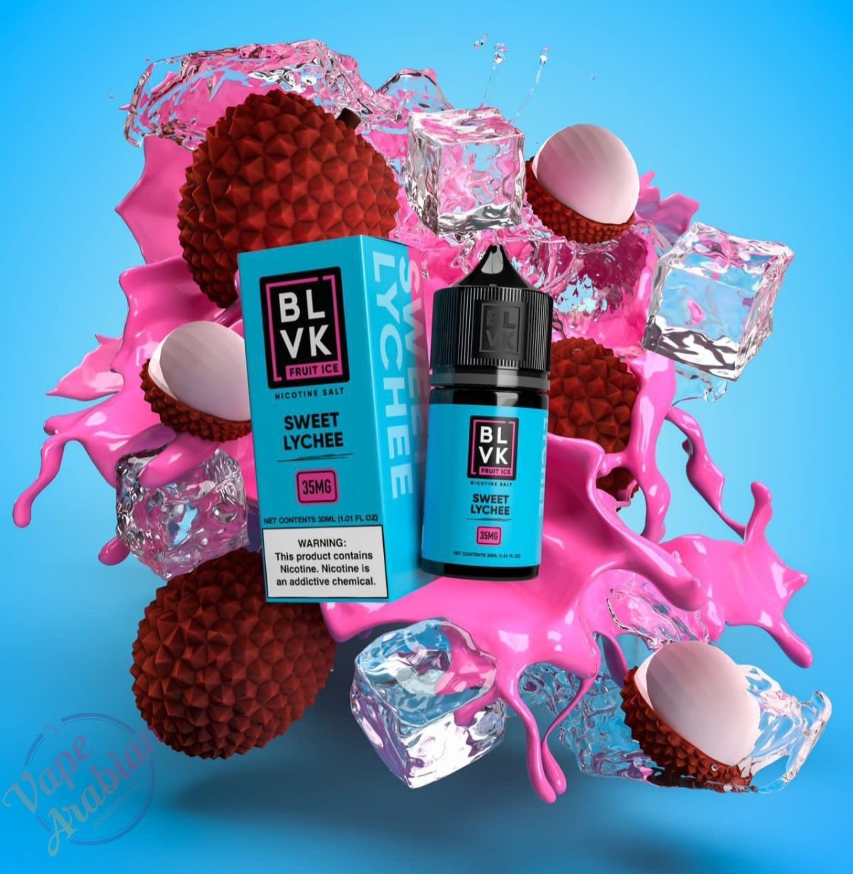 BLVK Fruit Ice Nic Salt 30ml In UAE