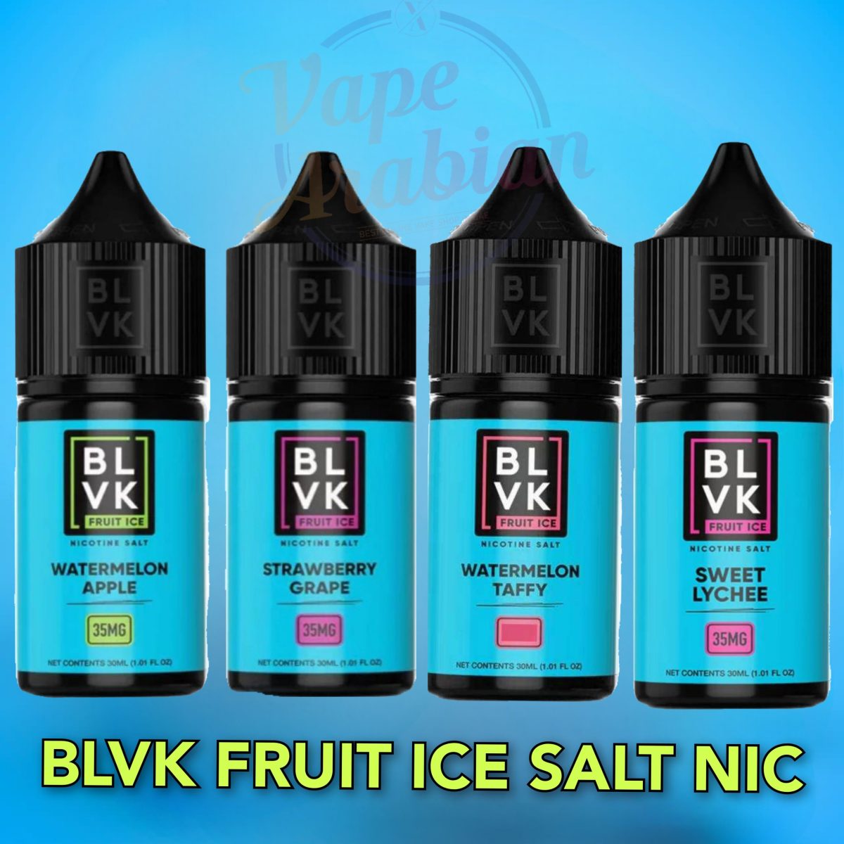 BLVK Fruit Ice Nic Salt 30ml