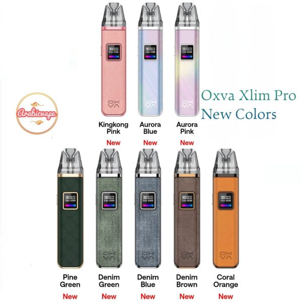 OXVA Xlim Pro Pod Kit