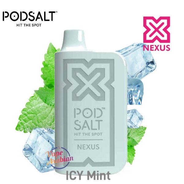 POD SALT NEXUS 6000 Puffs- Icy Mint