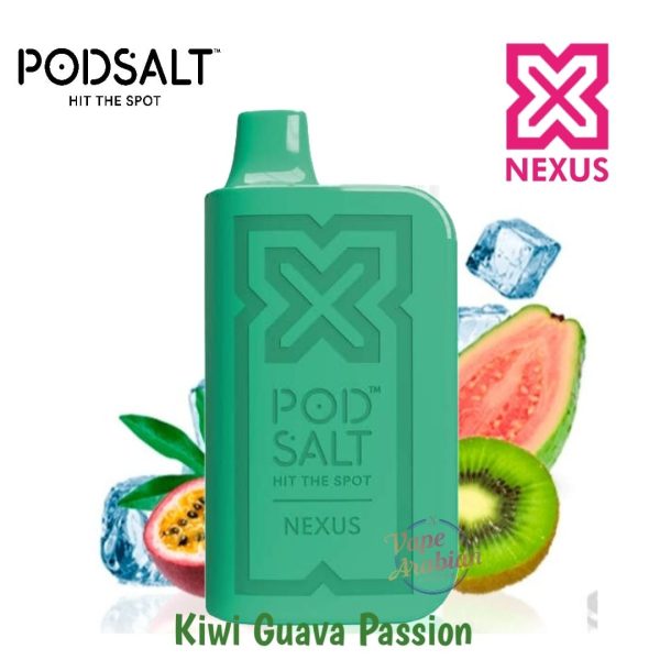 POD SALT NEXUS 6000 Puffs- Kiwi Guava Passion