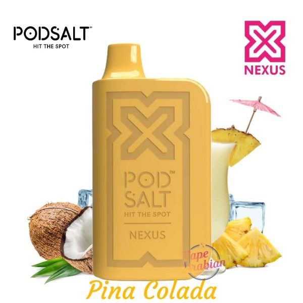 POD SALT NEXUS 6000 Puffs- Pina Colada