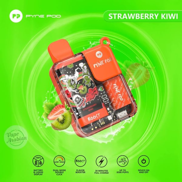 Strawberry Kiwi PHIX Disposable Pods