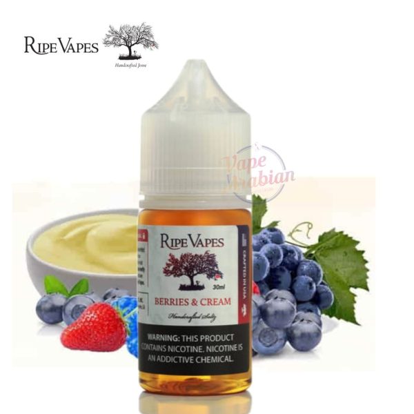 Ripe Vapes VCT Salt Series 30ml Berries & Cream