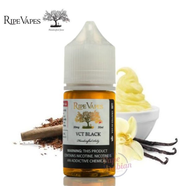 Ripe Vapes VCT Salt Series 30ml VCT Black