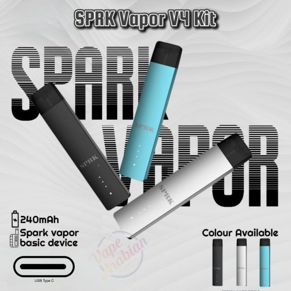 SPRK Vapor V4 Basic Kit