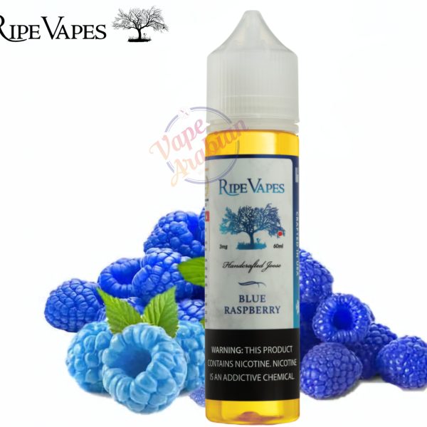 VCT Ripe Vapes 60ml- Blue Raspberry