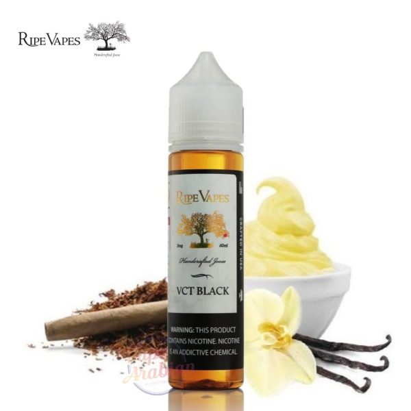 VCT Ripe Vapes 60ml E-Liquid VCT Black