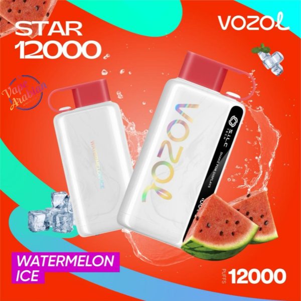 VOZOL STAR 12000 Puffs- Watermelon Ice