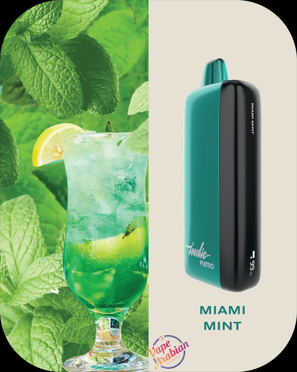 FUMMO Indic 12000 Puffs Disposable Vape In UAE