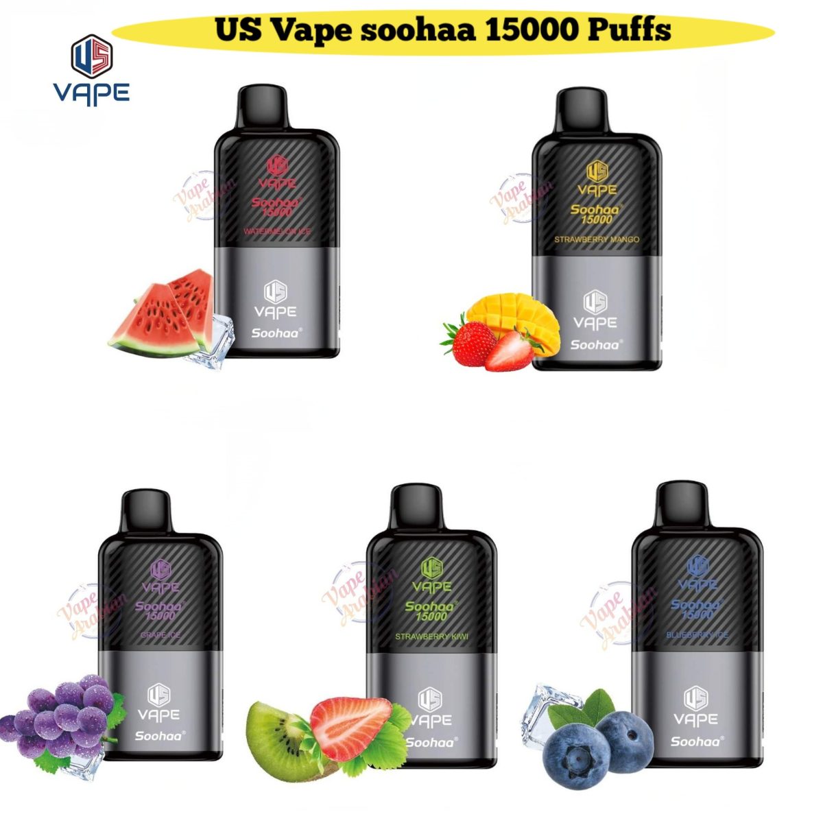 US Vape Soohaa 15000 Puffs