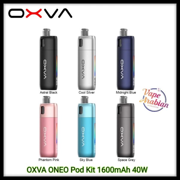Oxva Oneo Pod Kit 1600mah 40w In UAE