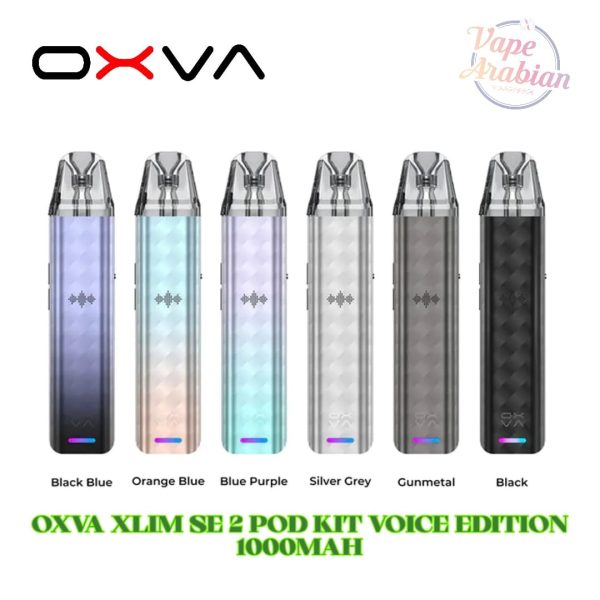 Oxva Xlim SE 2 Pod Kit Voice Edition
