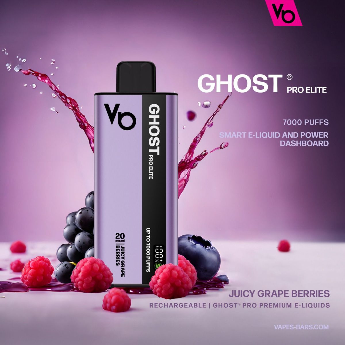 Ghost Pro Elite 7000 Puffs Disposable Vape In UAE