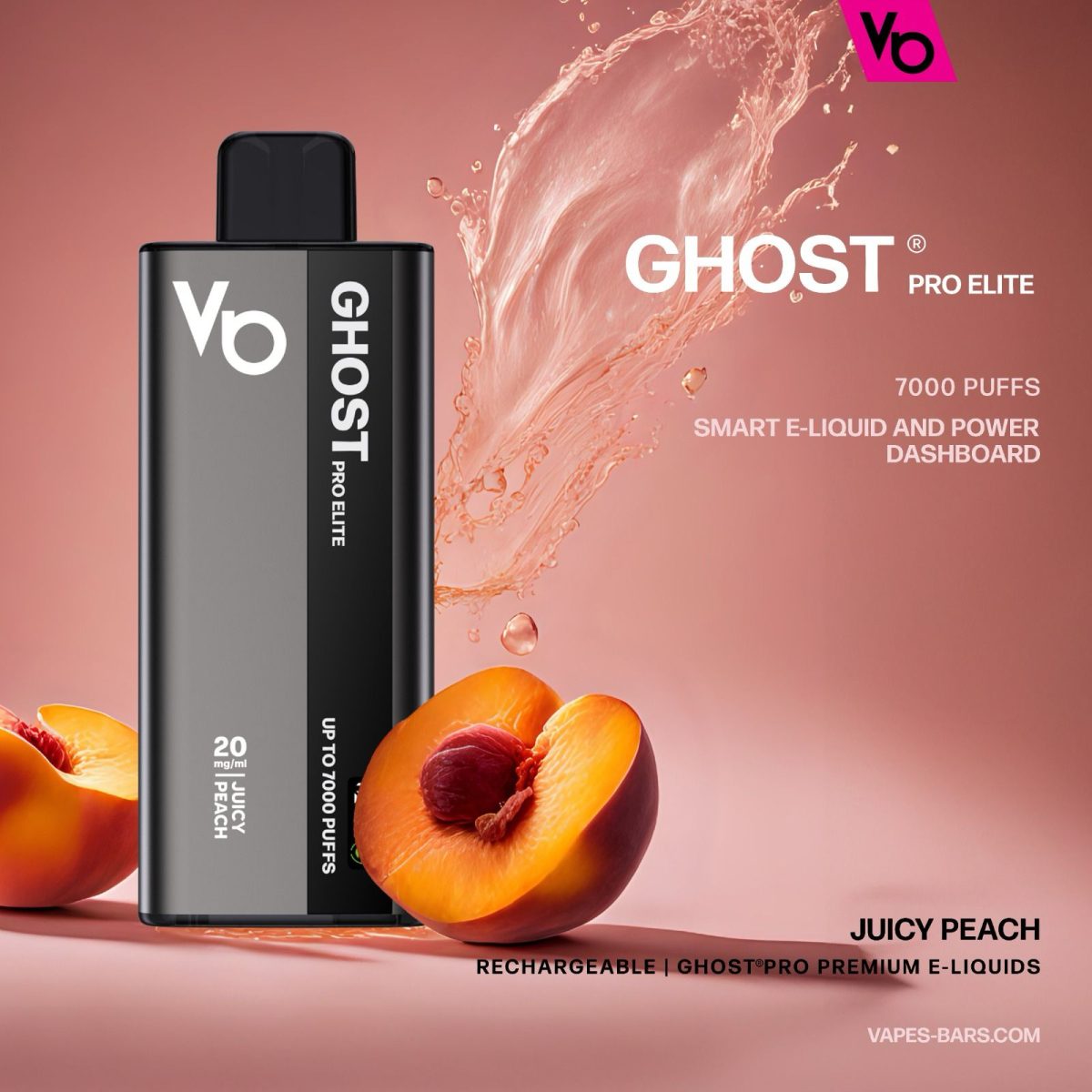 Ghost Pro Elite 7000 Puffs Disposable Vape In UAE