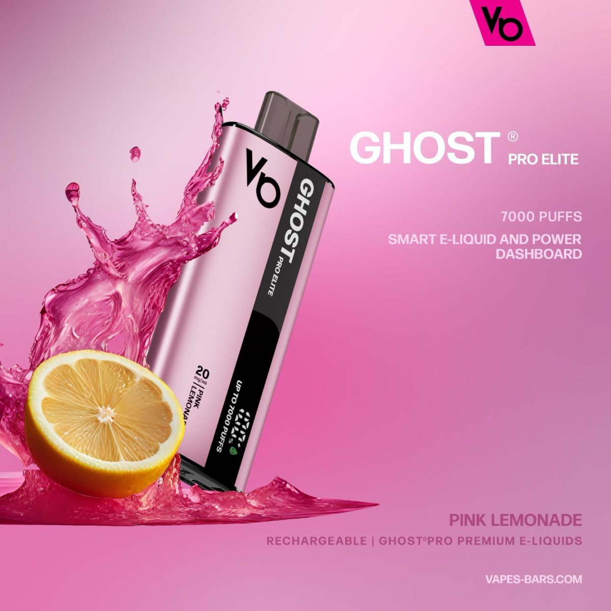 Ghost Pro Elite 7000 Puffs Disposable Vape In UAE