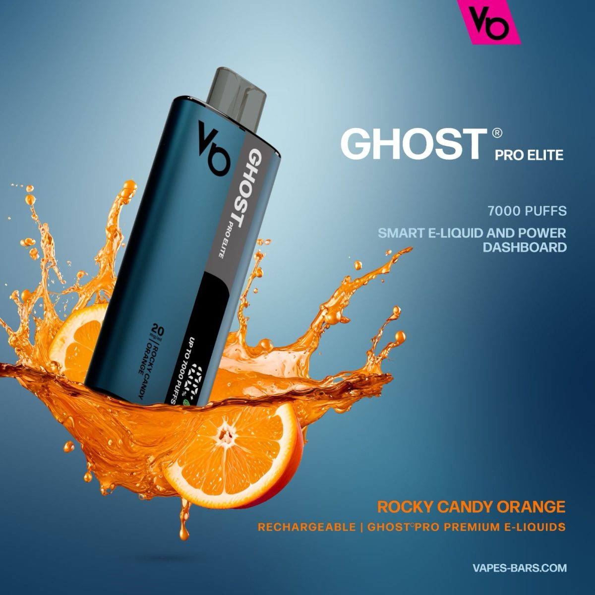 Ghost Pro Elite 7000 Puffs Disposable Vape In UAE