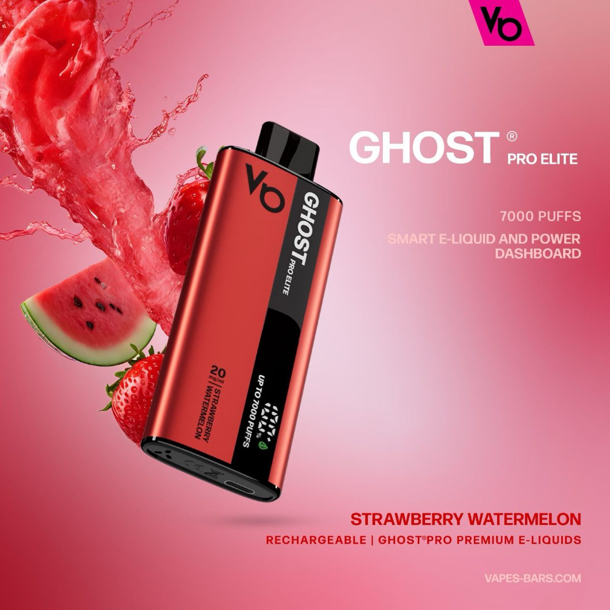 Ghost Pro Elite 7000 Puffs Disposable Vape In UAE