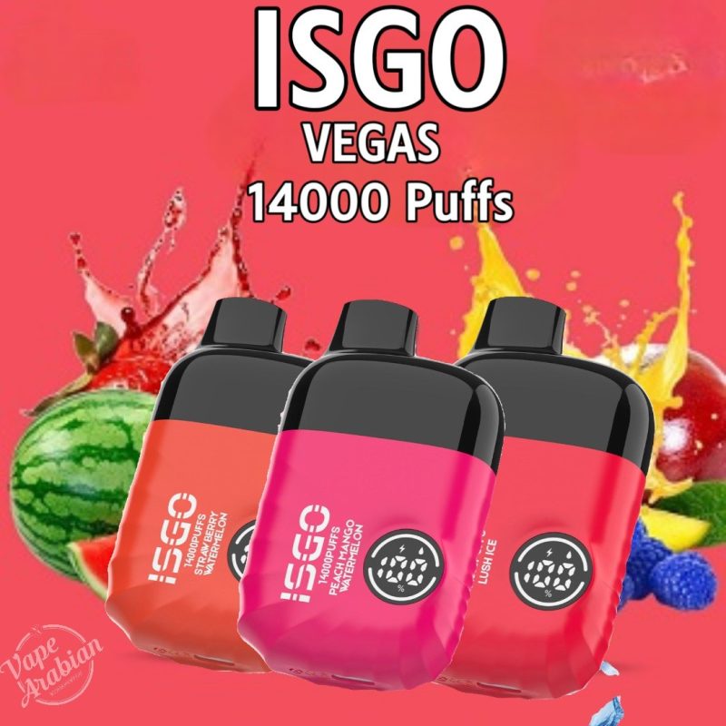 ISGO Vegas 14000 Puffs