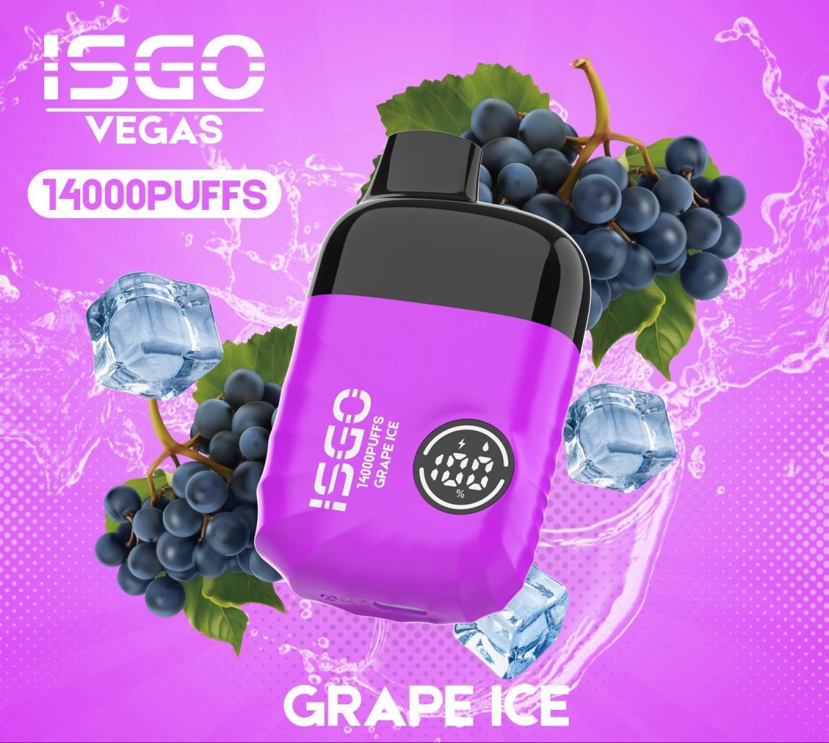 ISGO Vegas 14000 Puffs Disposable Vape In Dubai