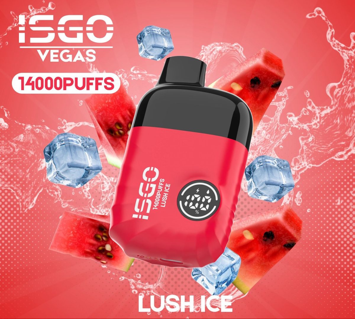 ISGO Vegas 14000 Puffs Disposable Vape In Dubai