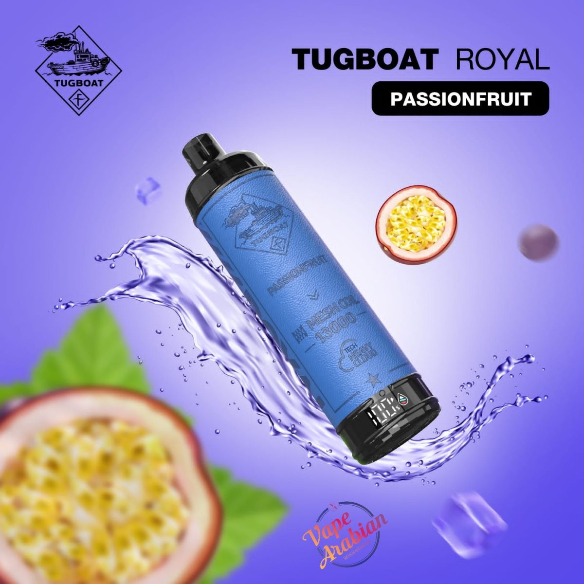 Tugboat Royal 13000 Puffs 50mg Disposable Vape in UAE