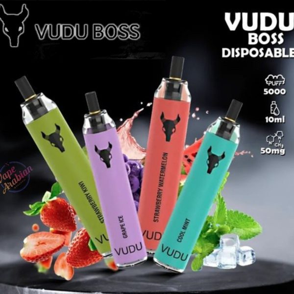 VUDU Boss Filter Disposable 5000 Puffs