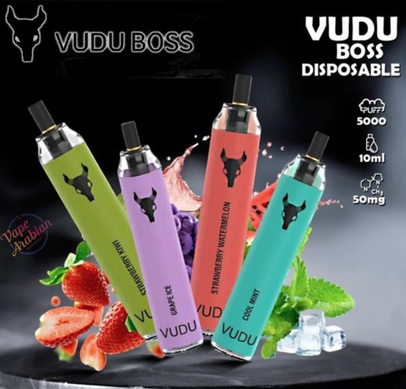 VUDU Boss Filter Disposable 5000 Puffs