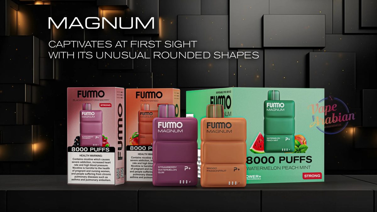 FUMMO Magnum 8000 Puffs Disposable In UAE