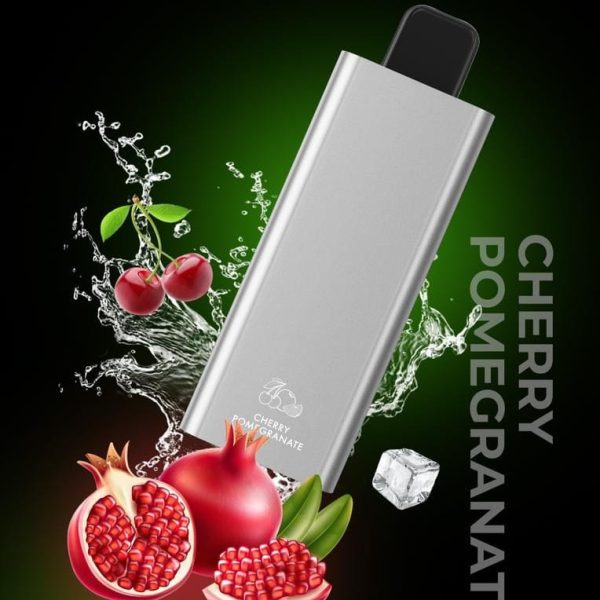 HQD Cuvie Slick 6000 Puffs Cherry Pomegranate