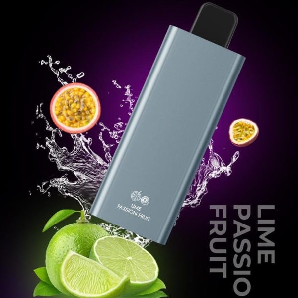 HQD Cuvie Slick 6000 Puffs Lime Passion Fruit