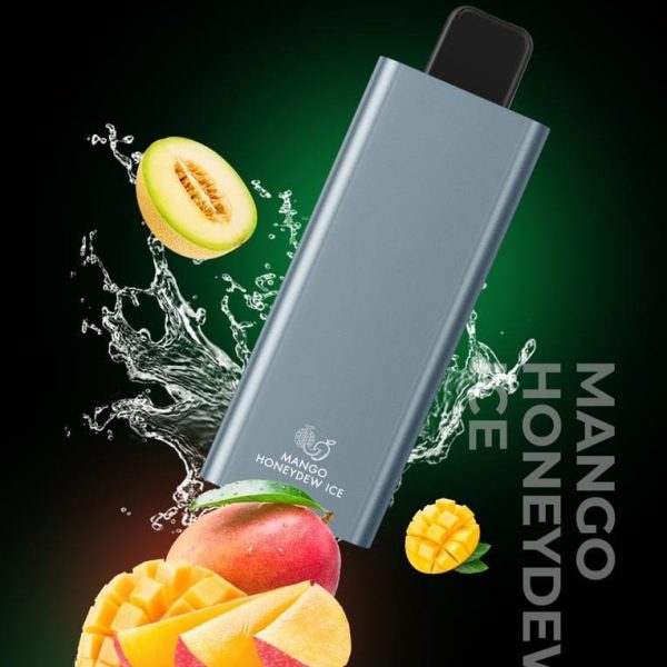 HQD Cuvie Slick 6000 Puffs Mango Honeydew Ice